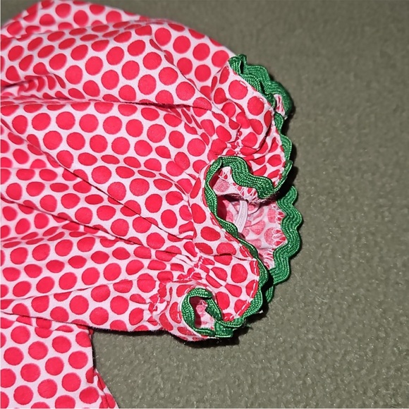 Classic Whimsy Smocked Christmas Dress🎄🎅🏽 - Picture 3 of 7